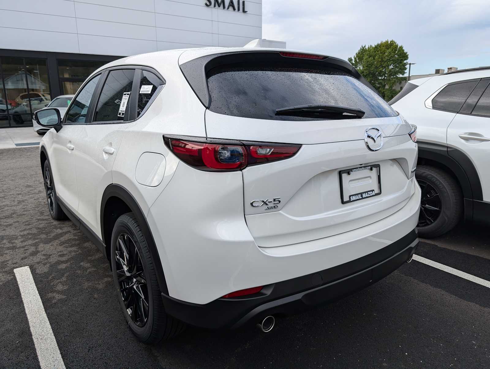 2025 Mazda CX-5 2.5 S Carbon photo 9