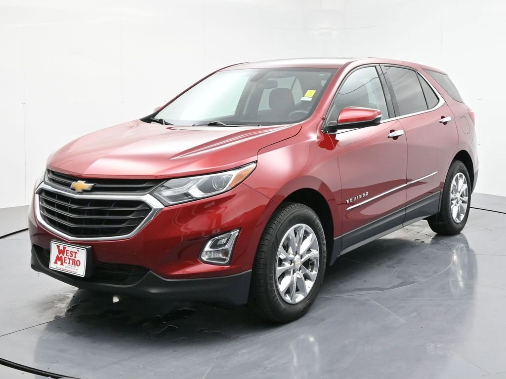 Used 2018 Chevrolet Equinox LT with VIN 2GNAXSEV0J6259488 for sale in Monticello, Minnesota