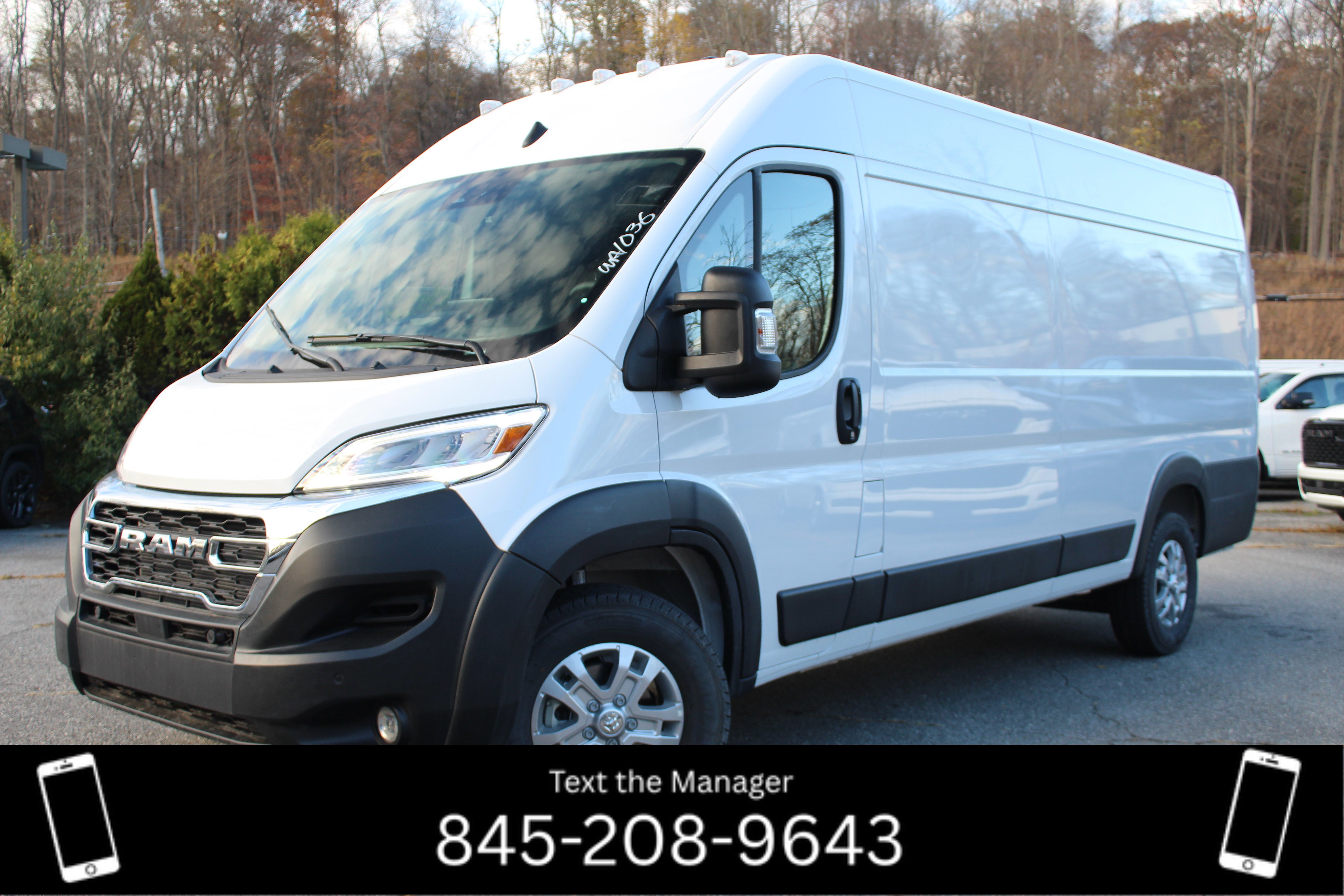 2025 RAM ProMaster Cargo Van Base's photo