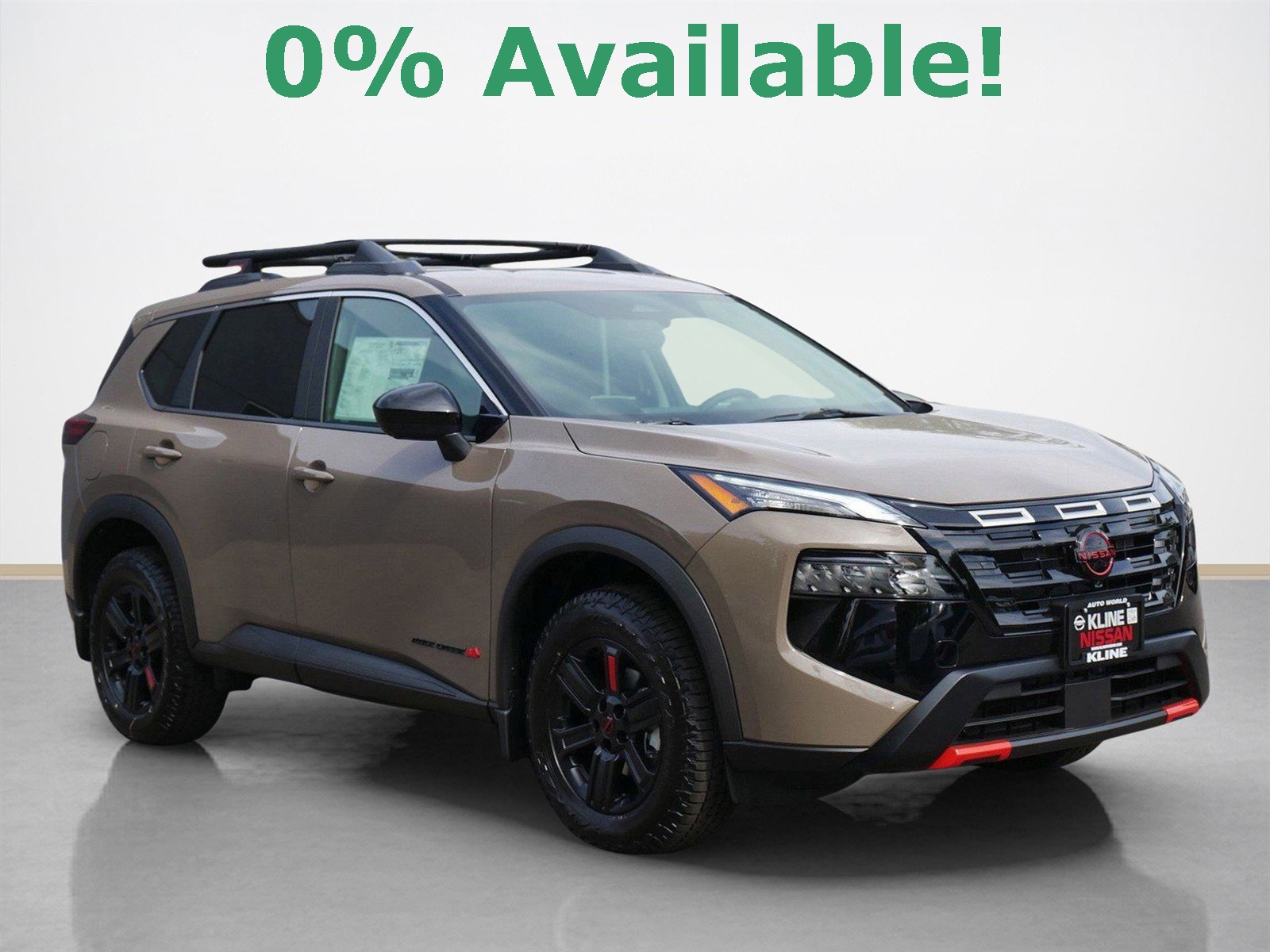 2026 Nissan Rogue Rock Creek's photo