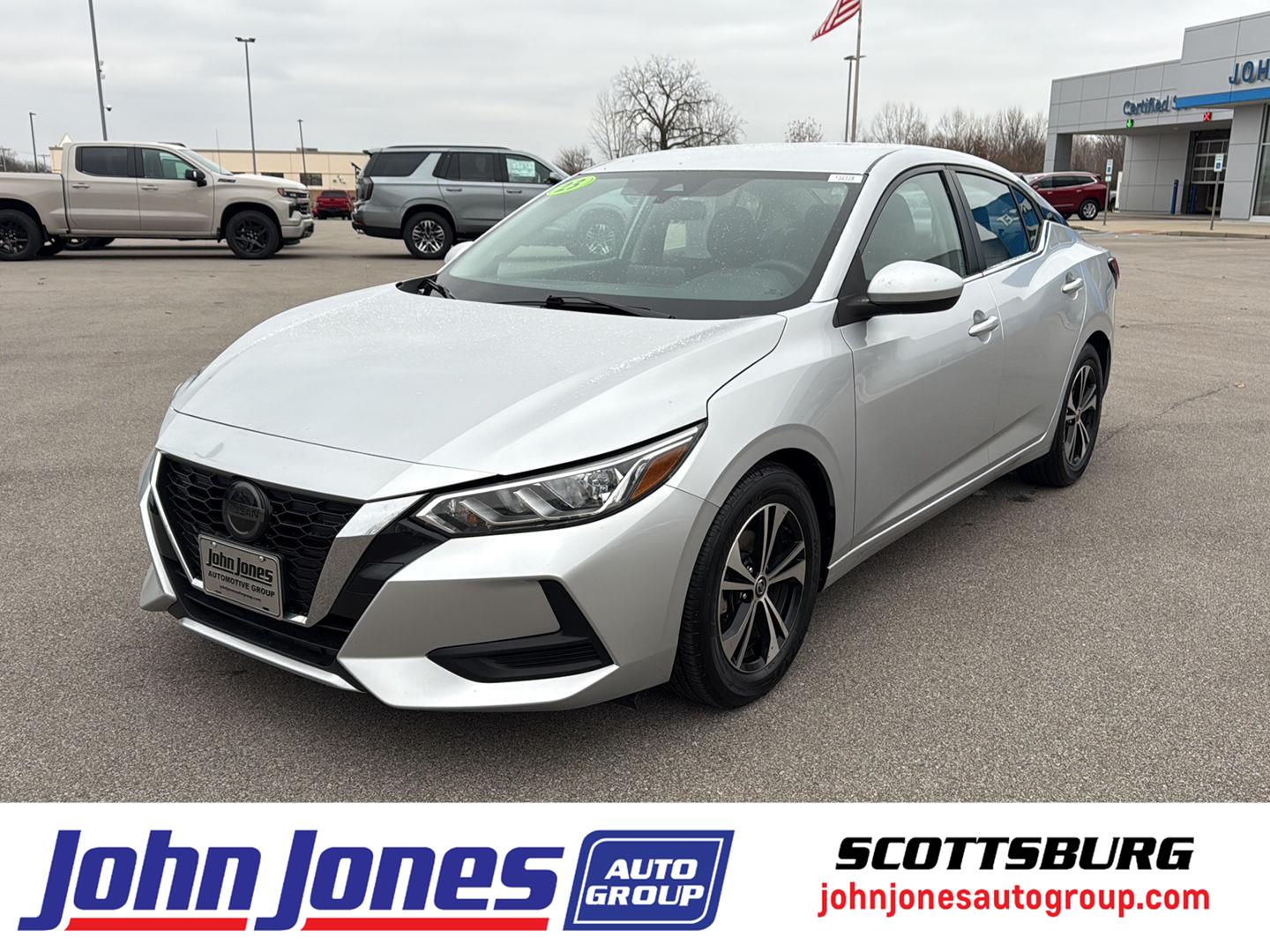 2023 Nissan Sentra SV's photo