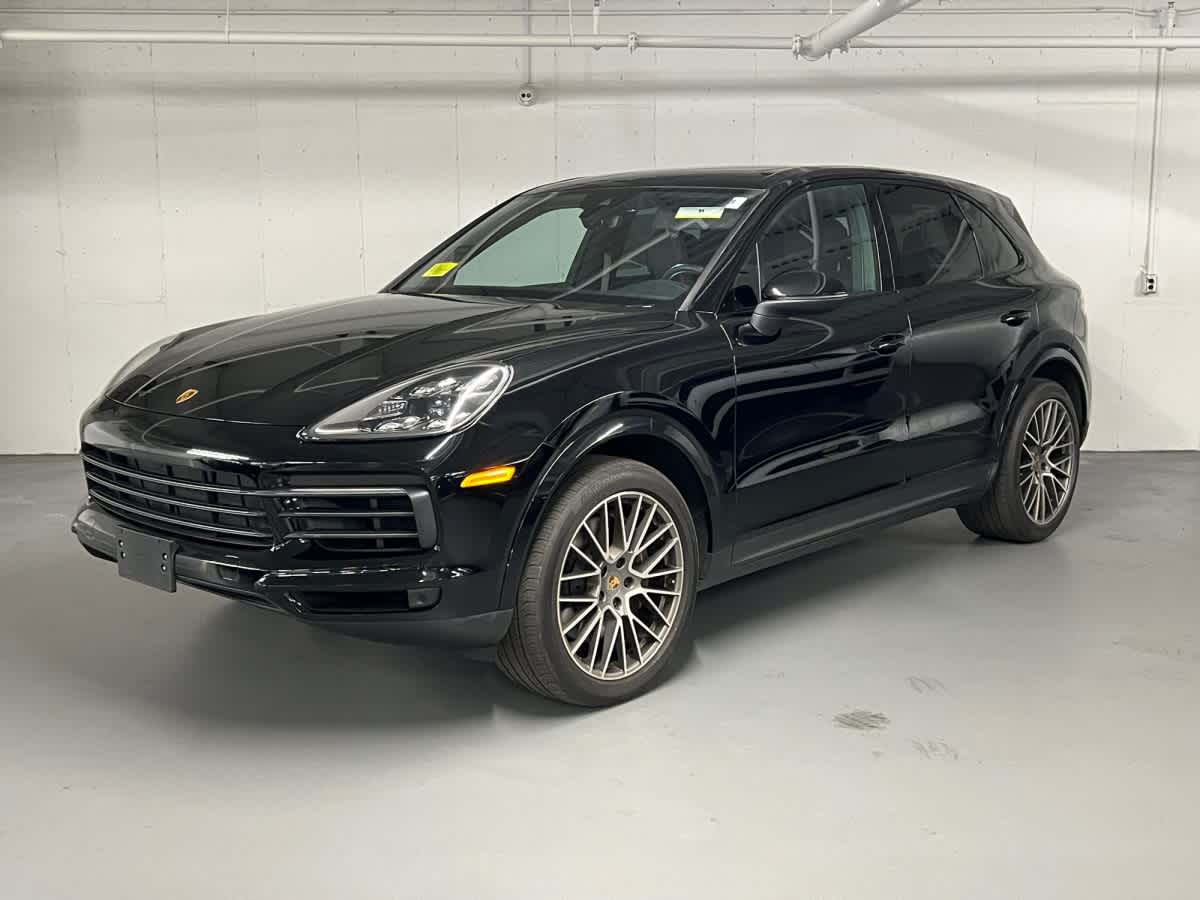 2022 Porsche Cayenne Platinum Edition