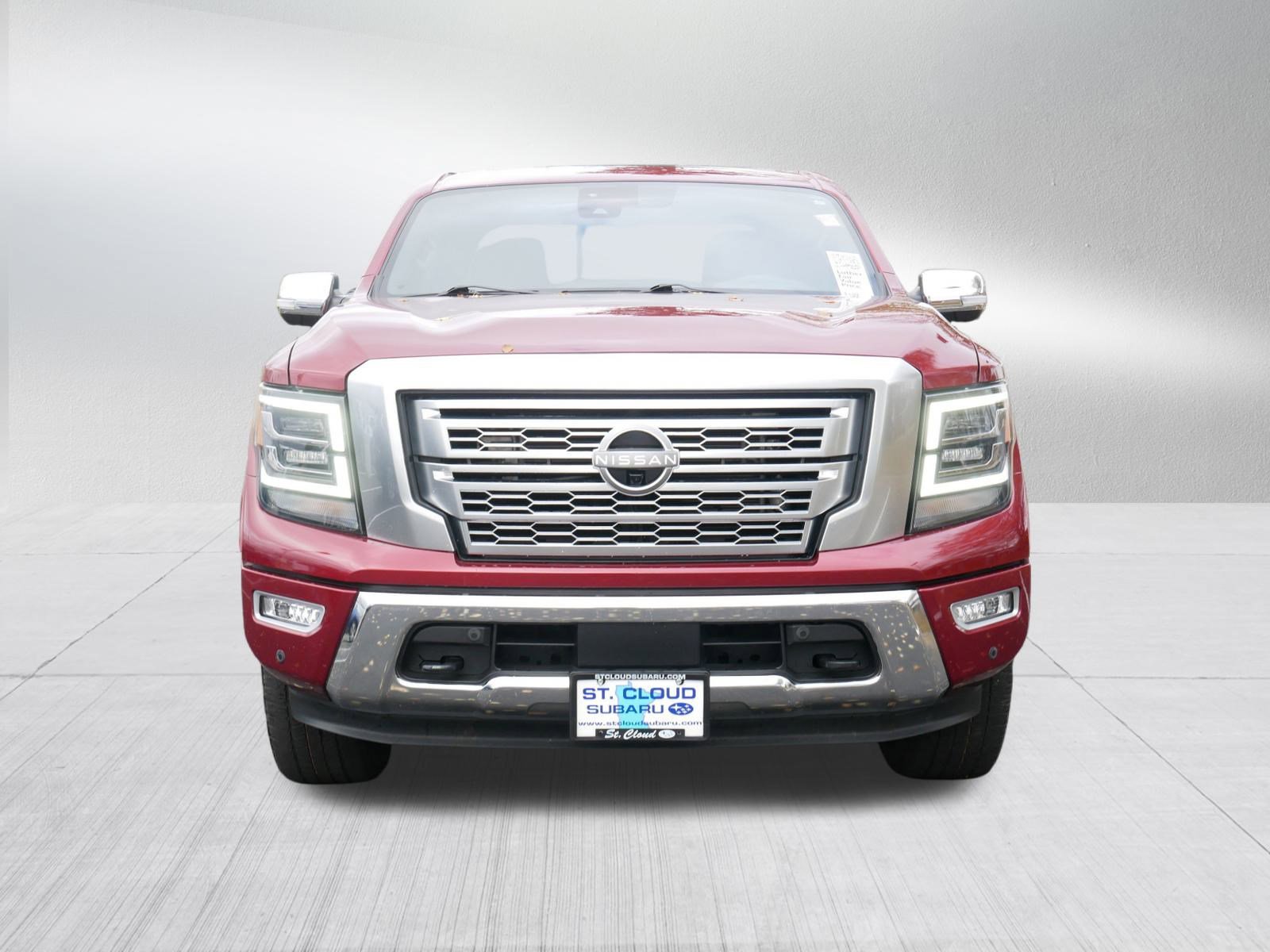 Used 2023 Nissan Titan Platinum Reserve with VIN 1N6AA1ED3PN100459 for sale in Saint Cloud, Minnesota