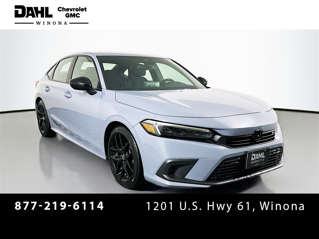 2022 Honda Civic Sport's photo