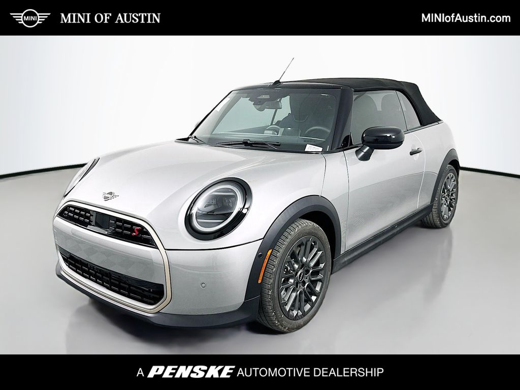 2025 MINI Convertible S's photo