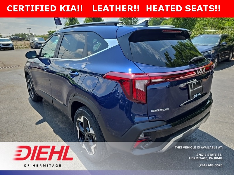 2025 Kia Seltos EX photo 2