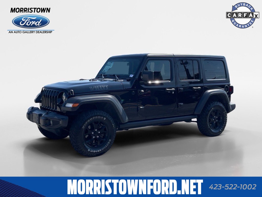 2021 Jeep Wrangler Unlimited Willys