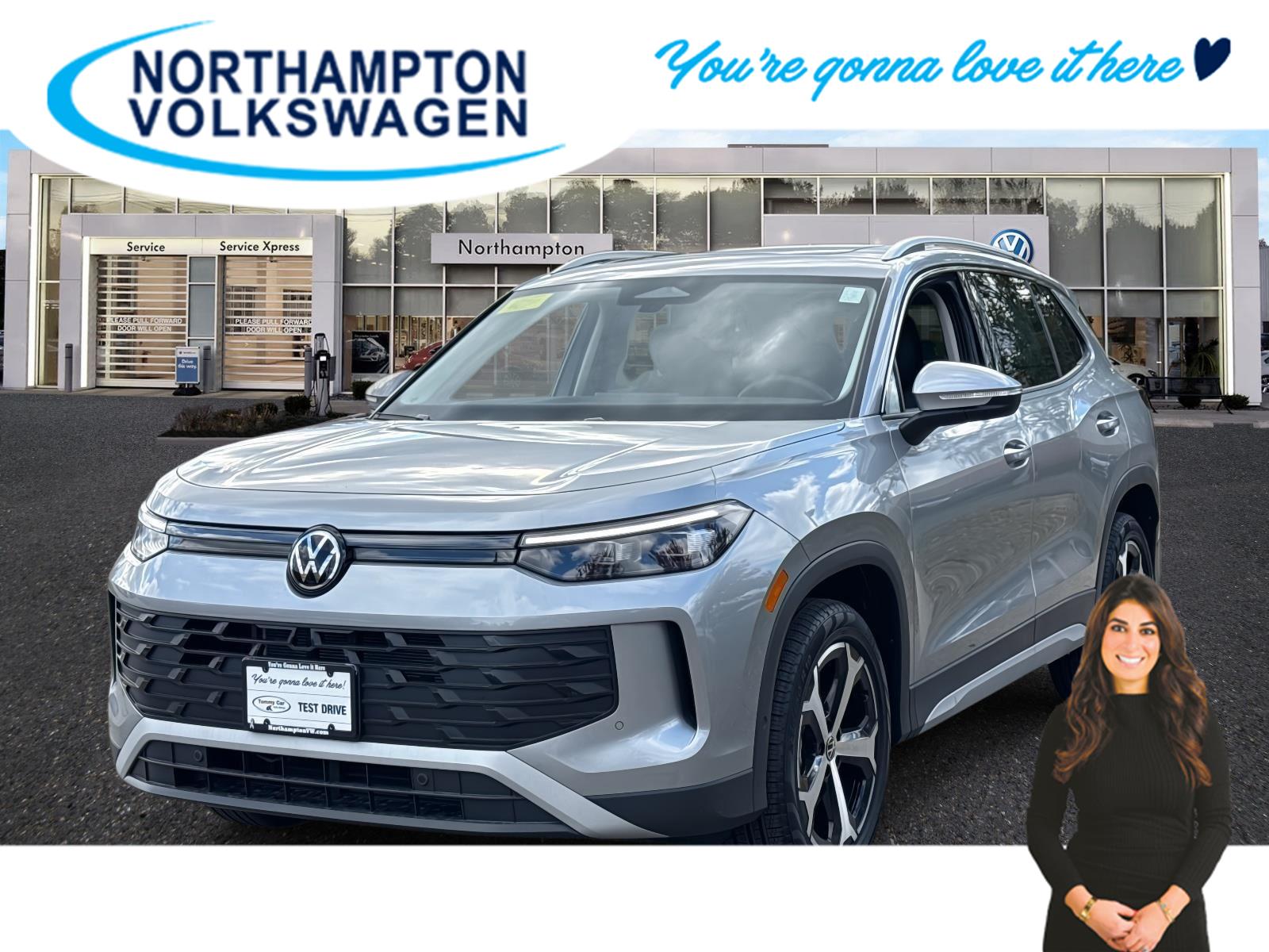 2025 Volkswagen Tiguan SE's photo