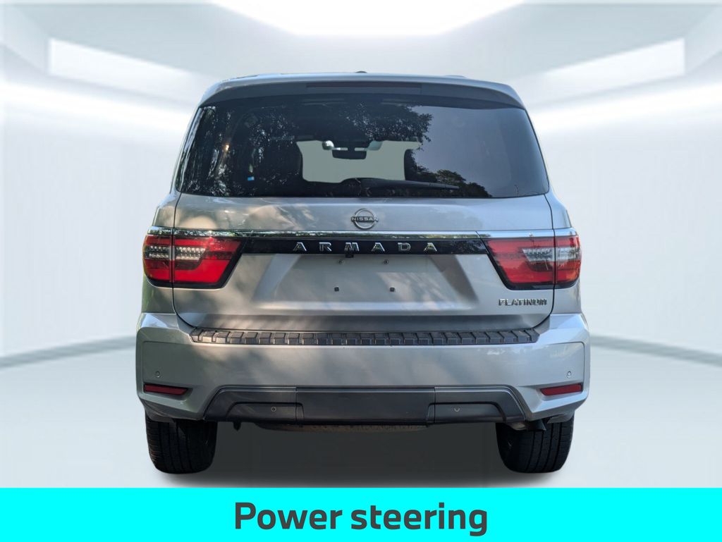 2021 Nissan Armada Platinum photo 4