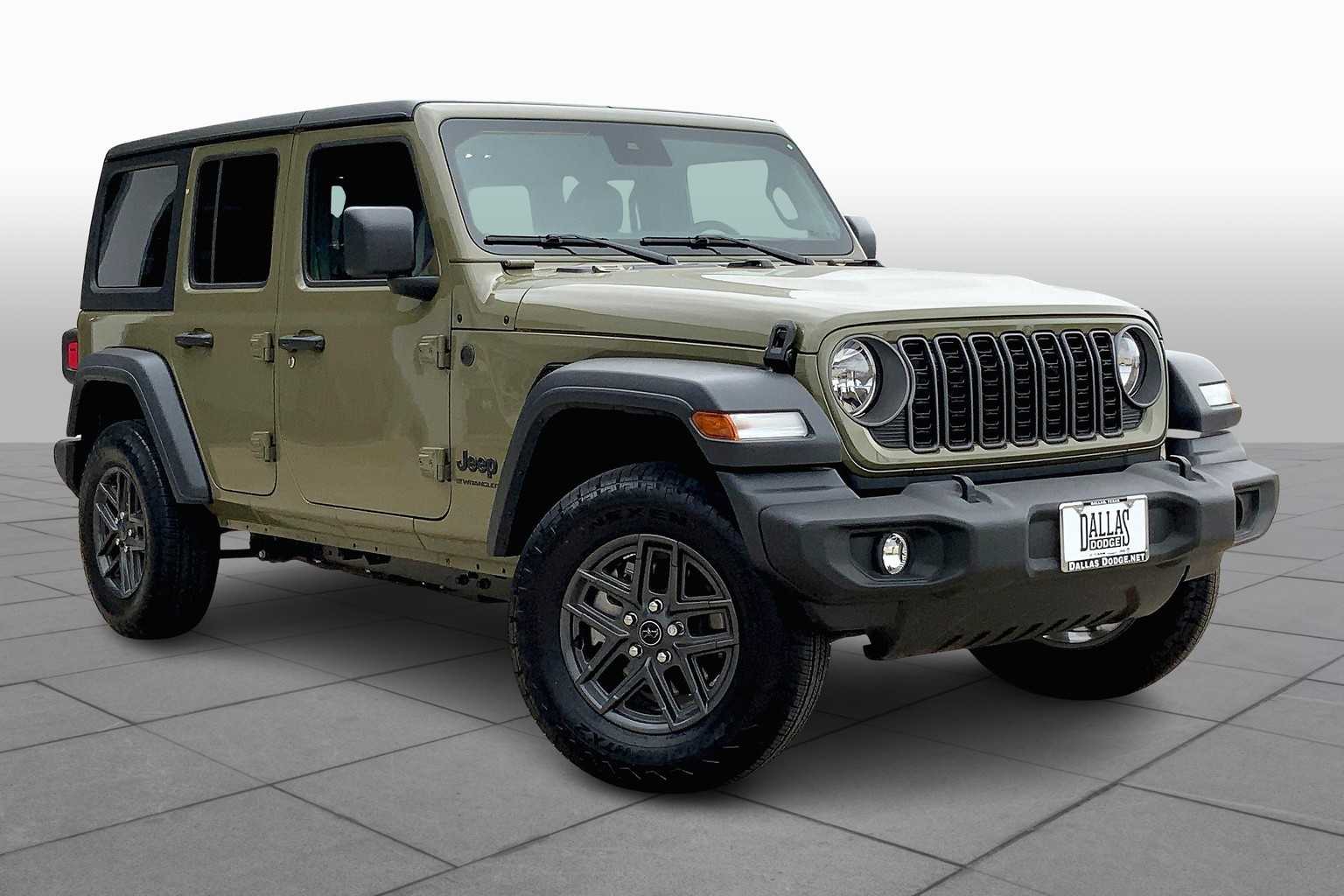 2025 Jeep Wrangler Sport S photo 2