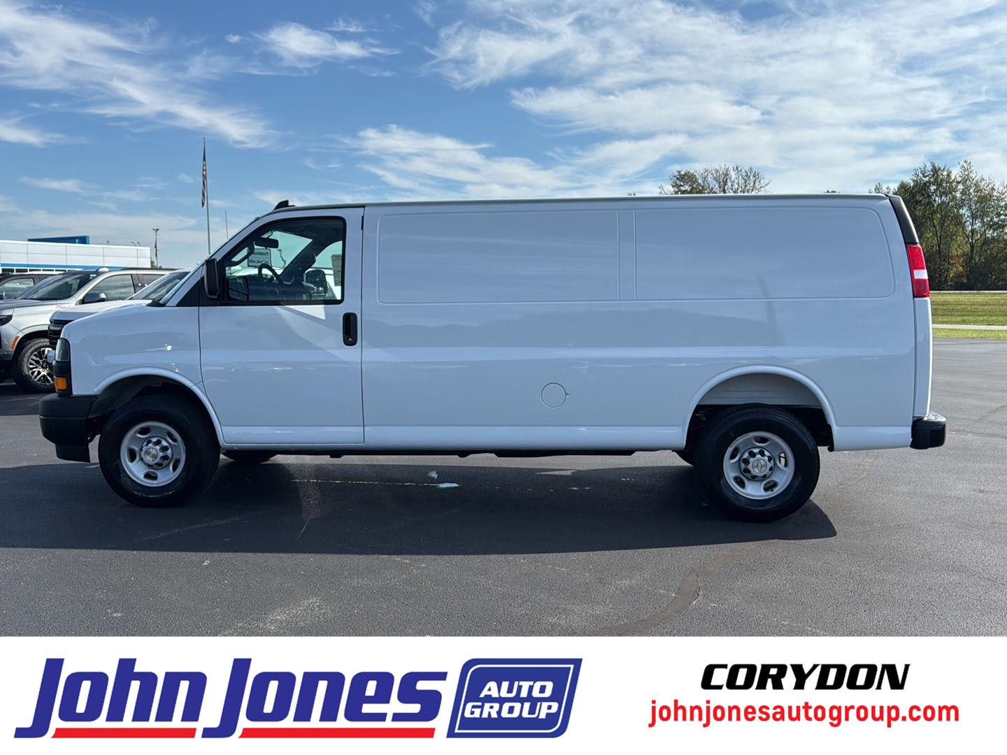 2025 Chevrolet Express Cargo Work Van's photo