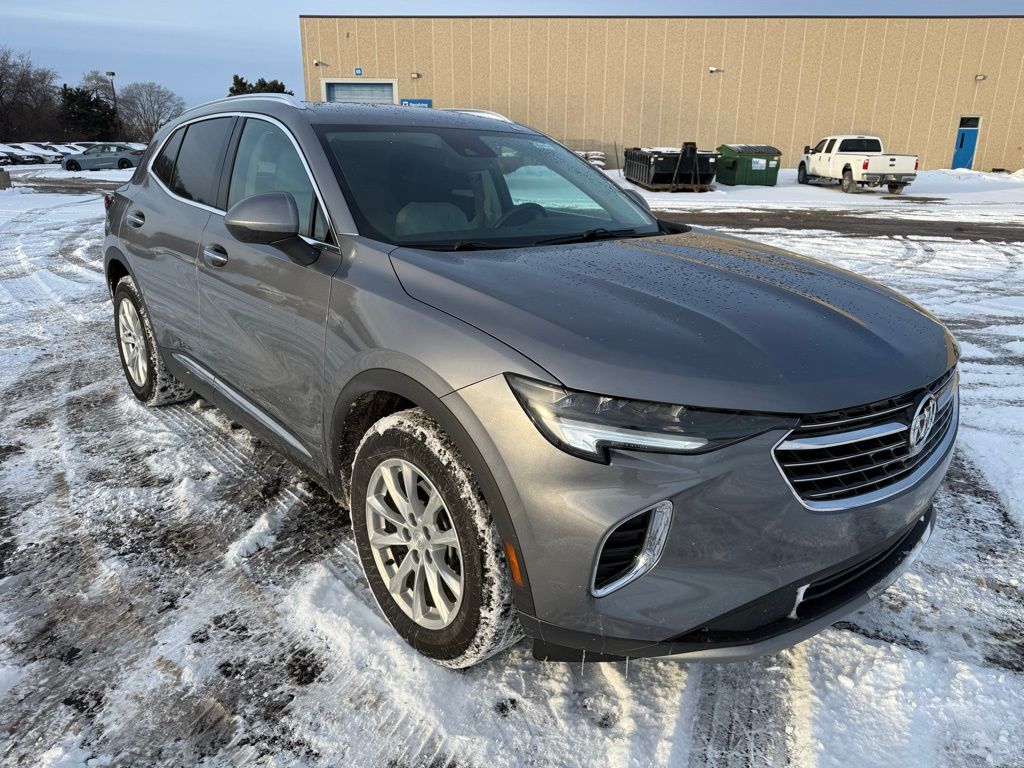 2021 Buick Envision Preferred