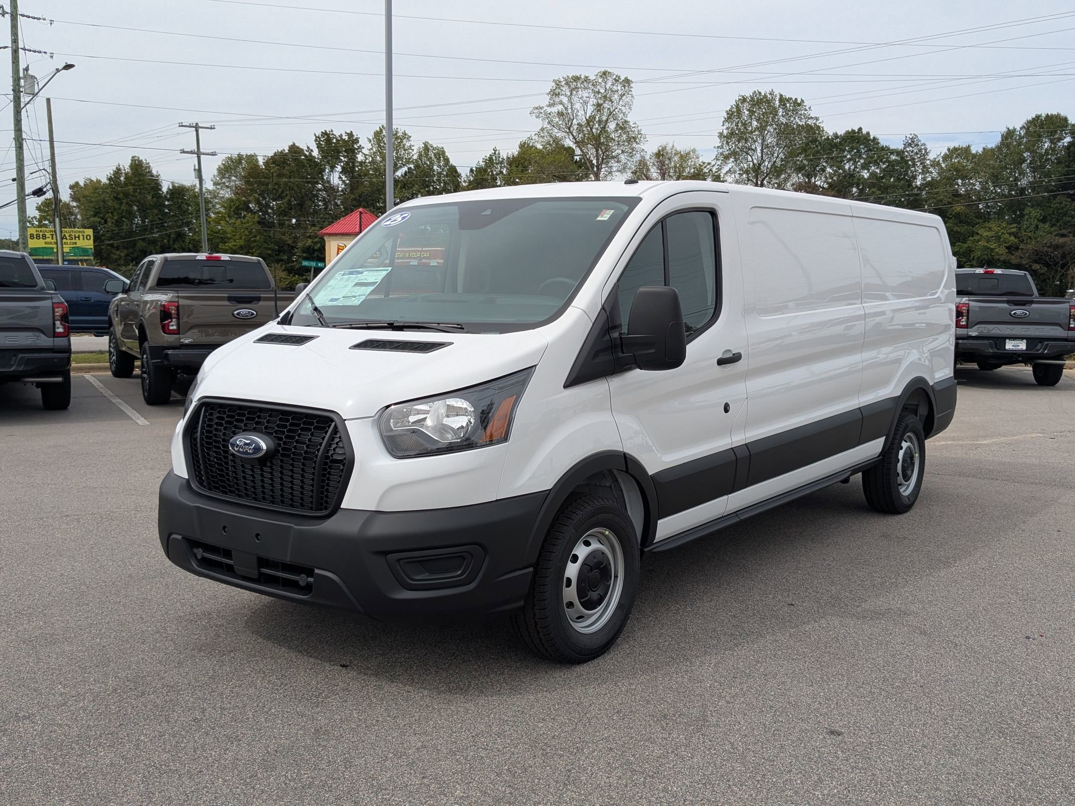2025 Ford Transit Van Base's photo