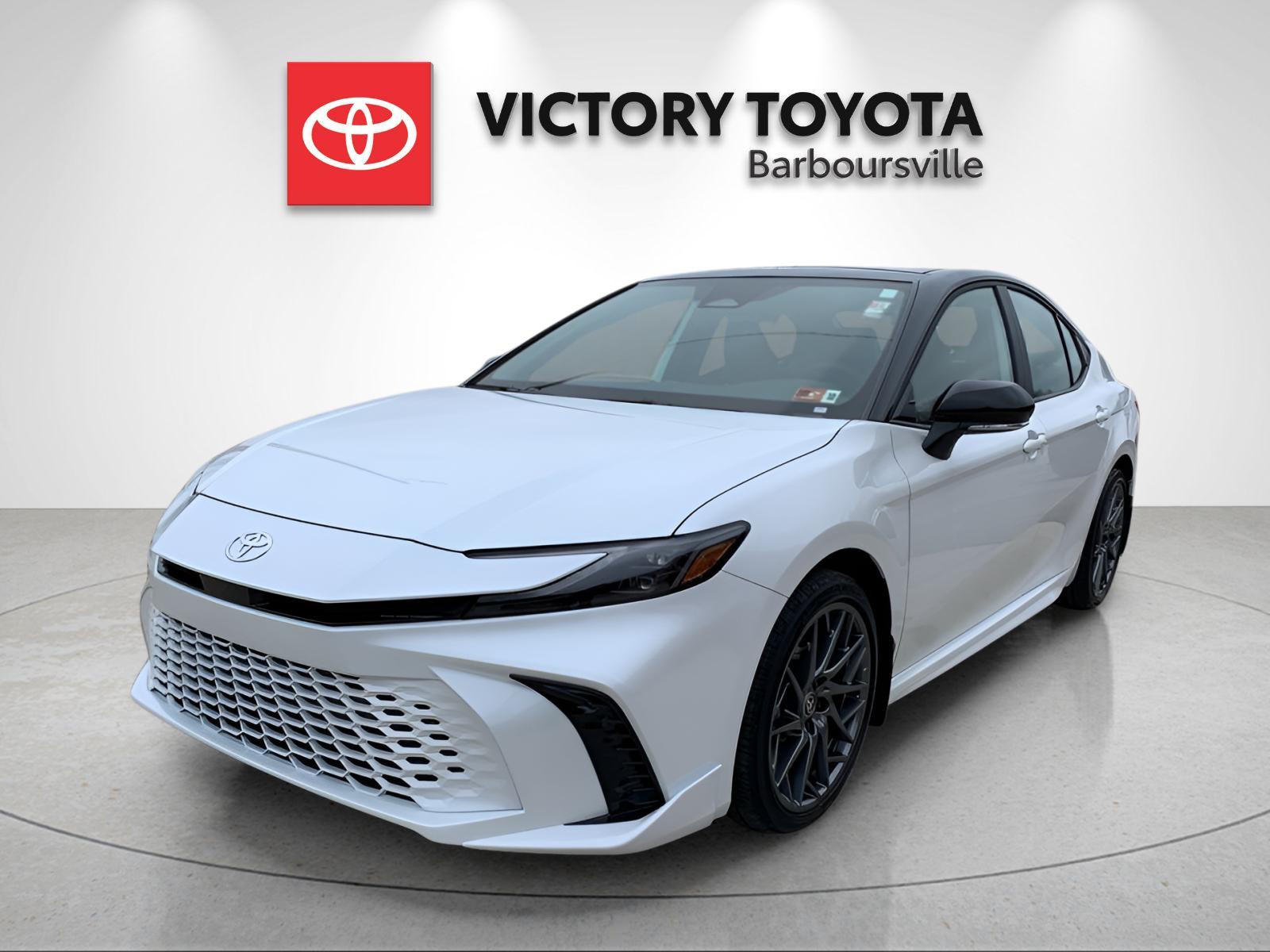 2026 Toyota Camry XSE's photo