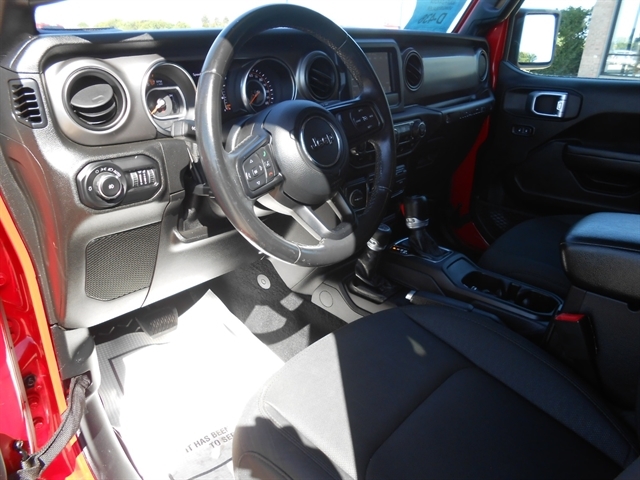 2019 Jeep Wrangler Unlimited Sport S photo 3