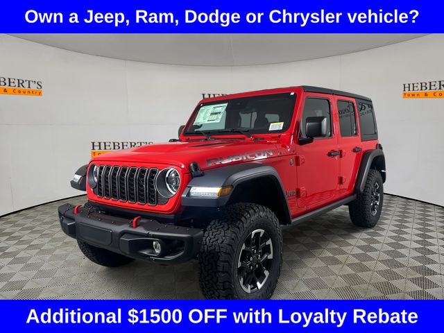 2025 Jeep Wrangler 4-Door Rubicon's photo