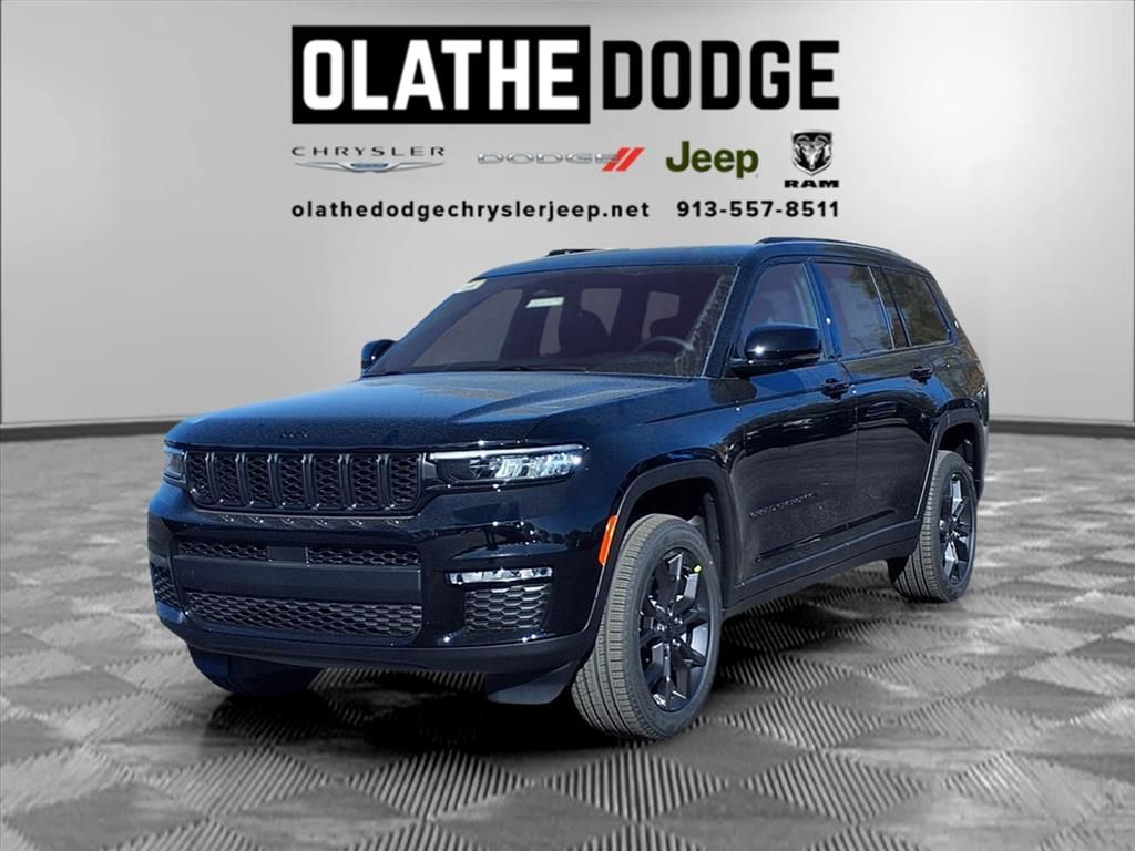 2025 Jeep Grand Cherokee L Limited's photo