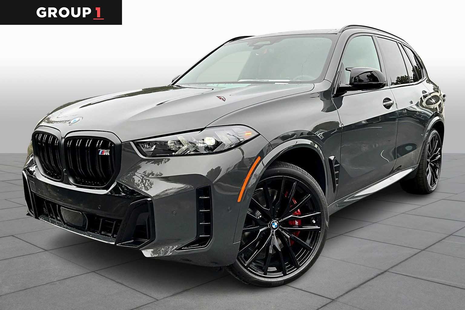 2026 BMW X5 M60i's photo