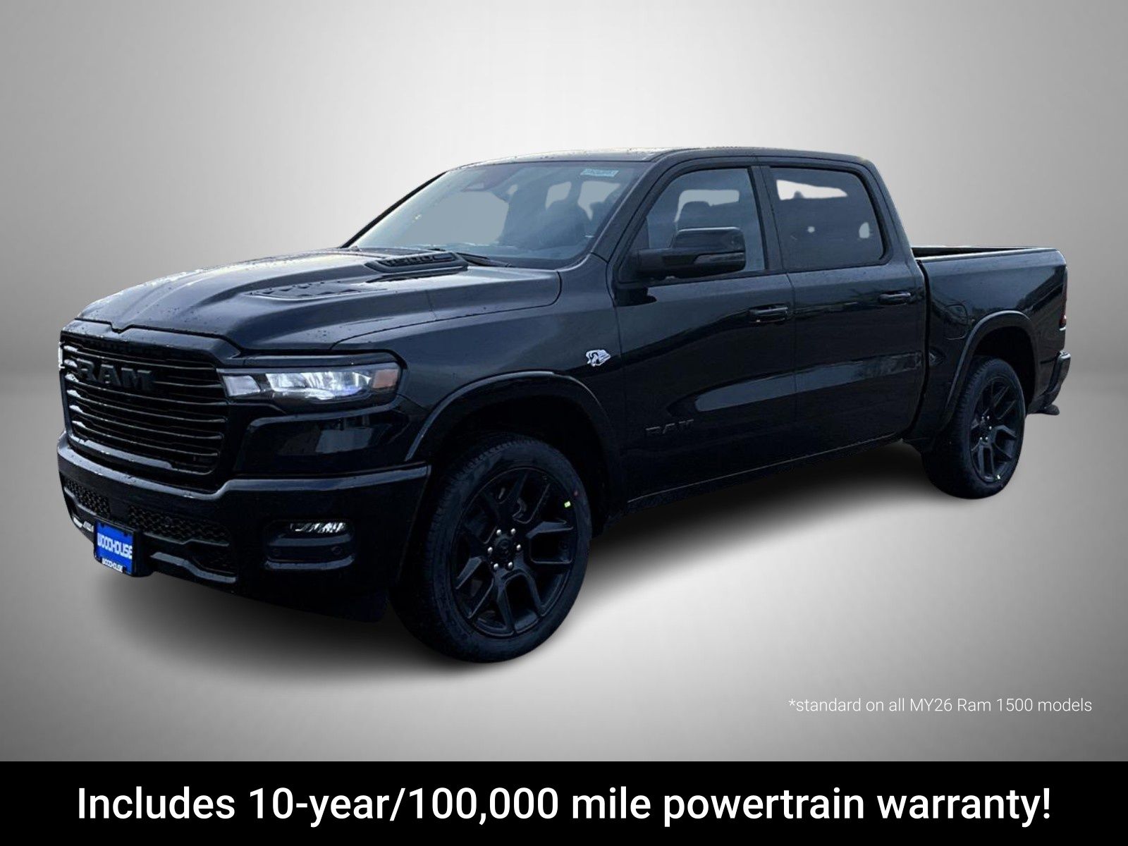 2026 RAM Ram 1500 Pickup Laramie's photo