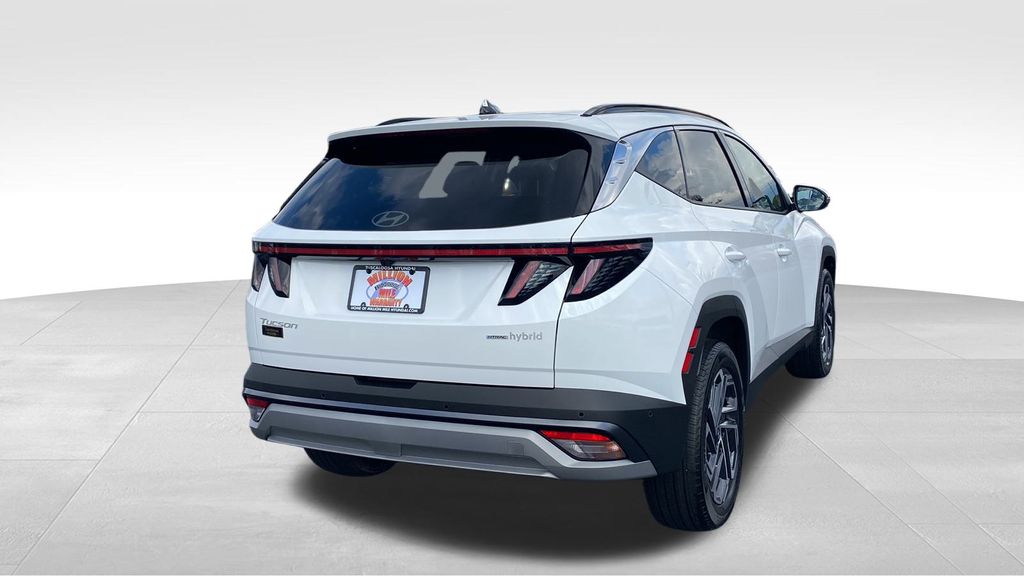 2025 Hyundai Tucson Hybrid Limited photo 7