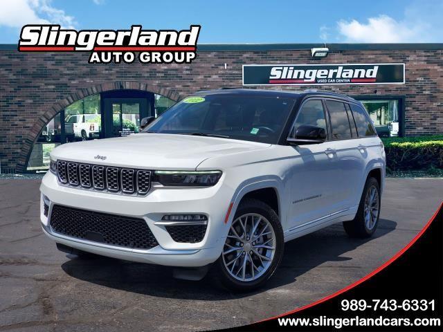 2022 Jeep Grand Cherokee Summit