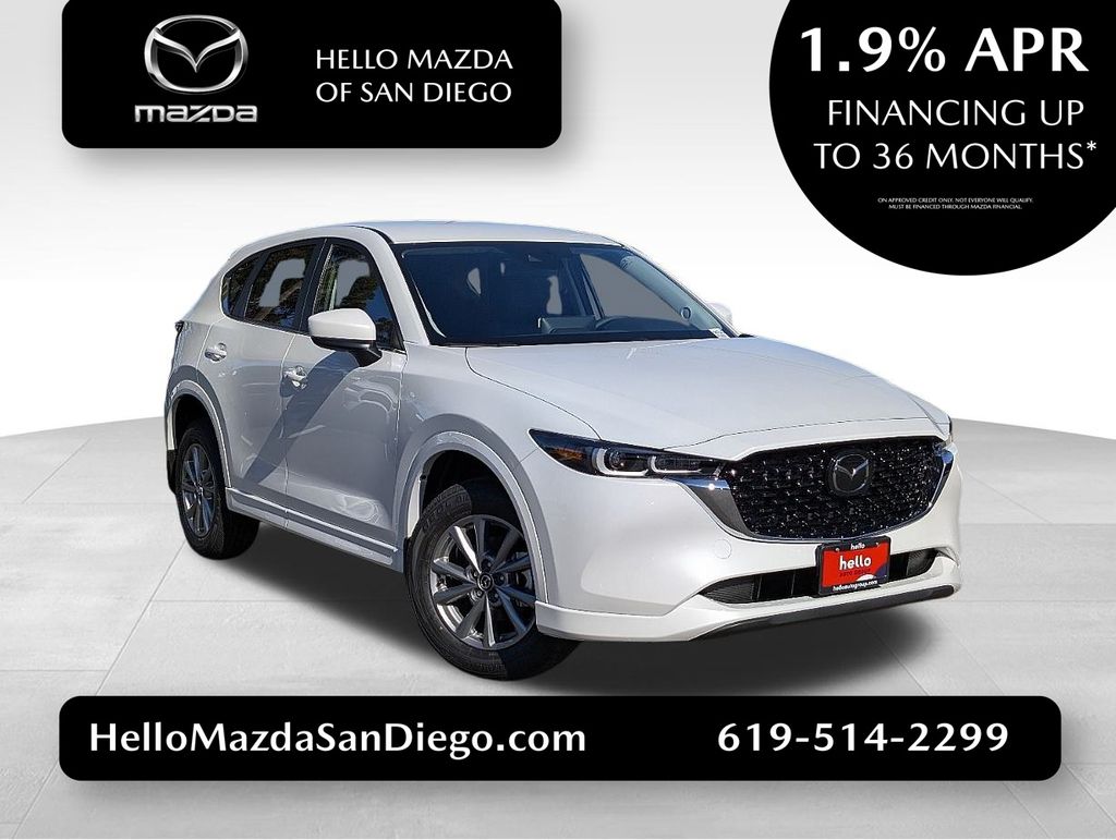 2025 Mazda CX-5 S Select Package's photo