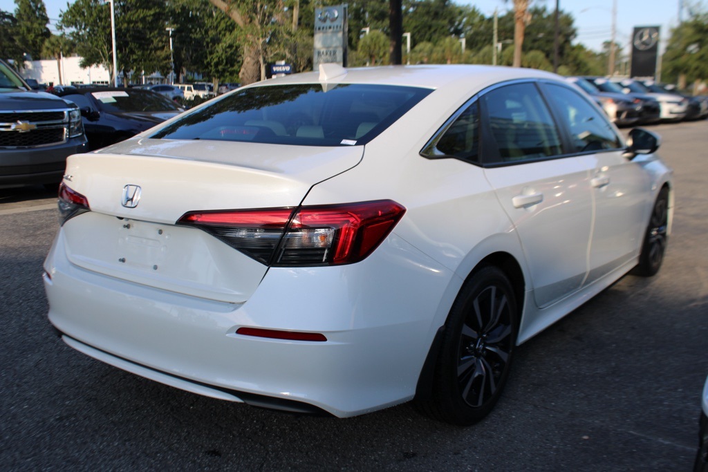 2022 Honda Civic EX photo 4