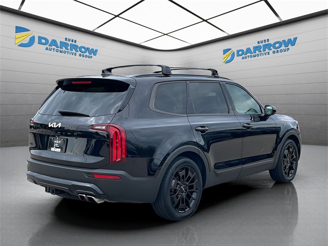 2022 Kia Telluride SX photo 4