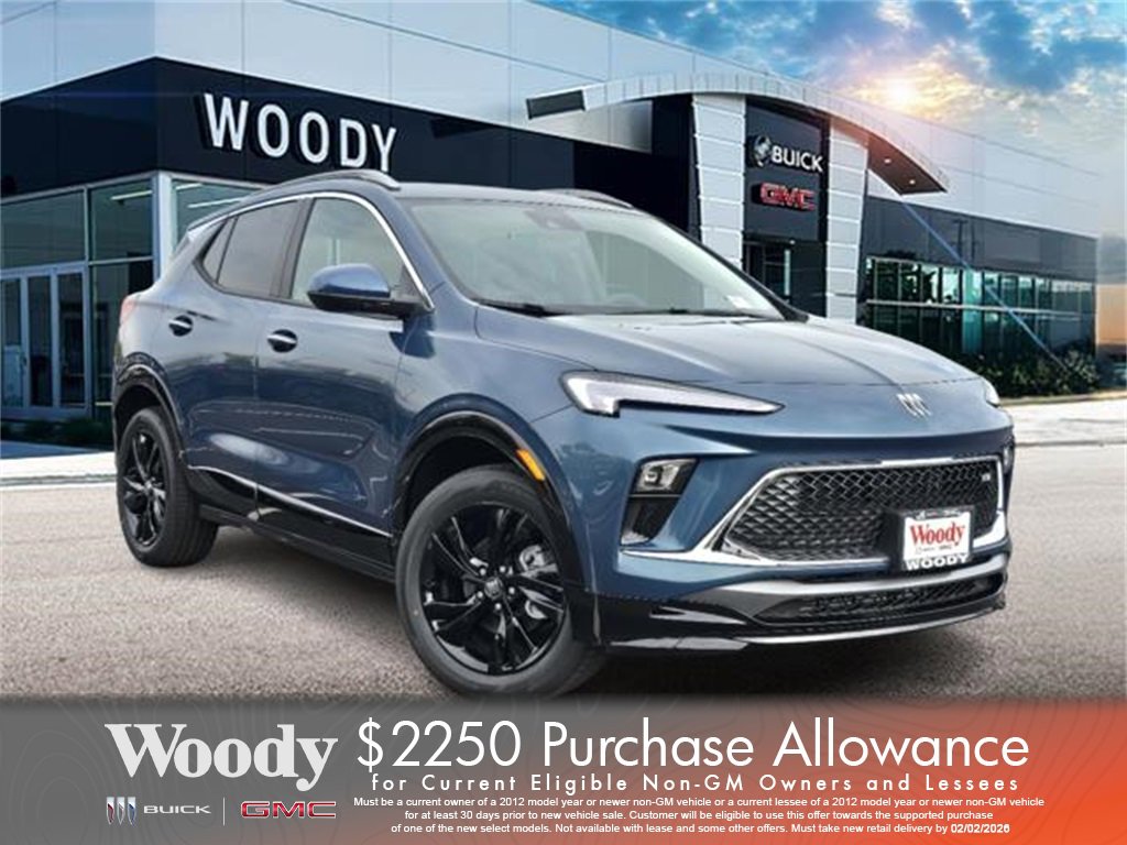 2026 Buick Encore GX Sport Touring's photo
