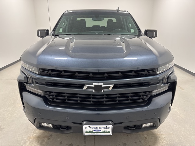 Used 2021 Chevrolet Silverado 1500 RST with VIN 1GCUYEED5MZ166664 for sale in Pine River, Minnesota
