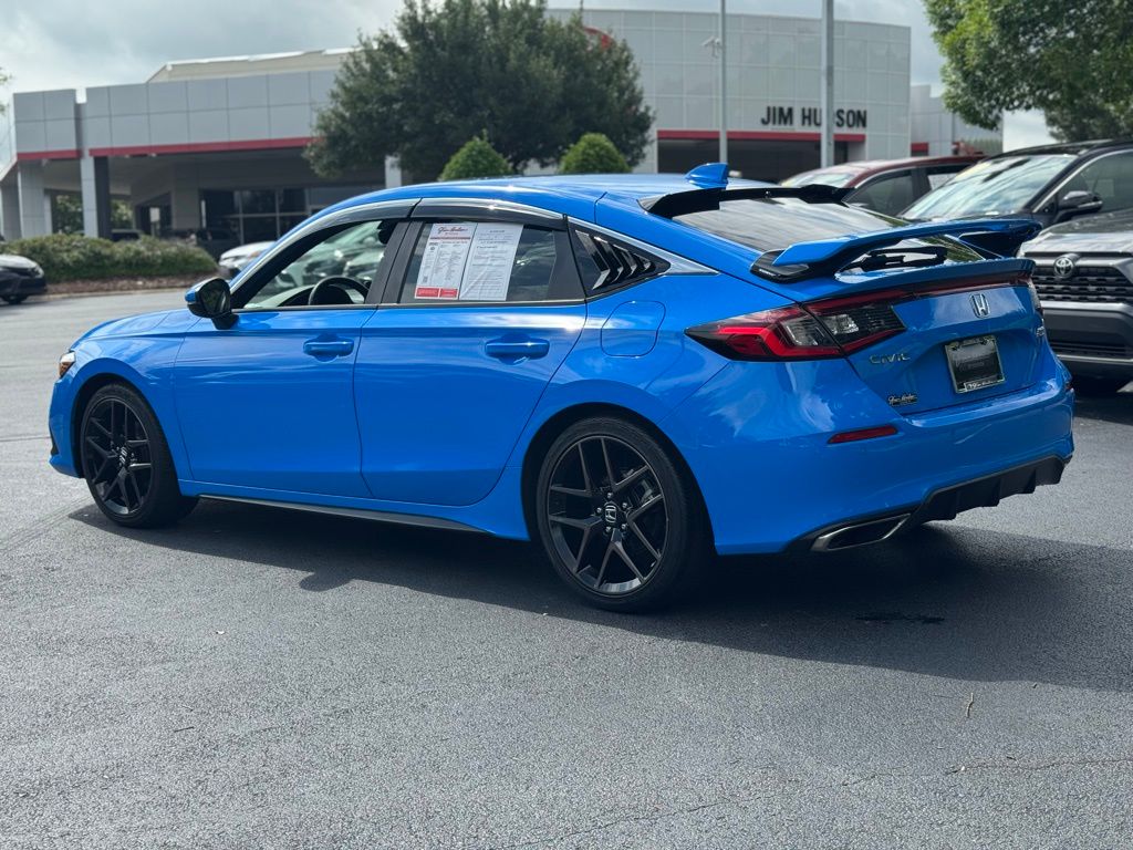2023 Honda Civic Sport Touring Hatchback photo 8