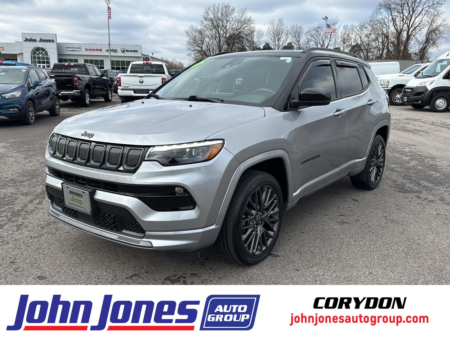 2022 Jeep Compass High Altitude's photo