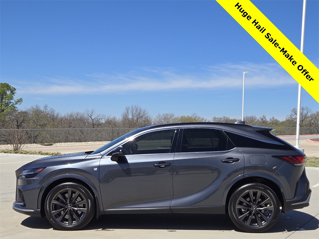 2024 Lexus RX 350 F SPORT Handling photo 3