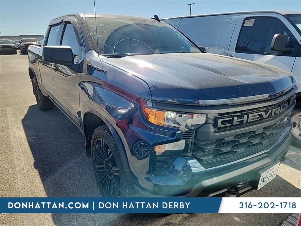 2022 Chevrolet Silverado 1500 Custom's photo