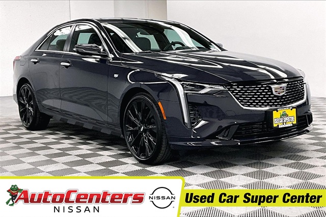 2025 Cadillac CT4 Premium Luxury's photo