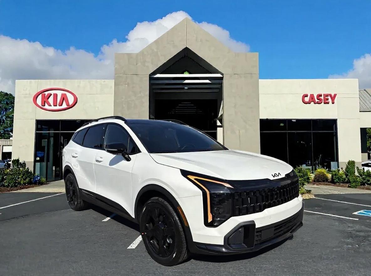 2026 Kia Sportage X-Line Hybrid's photo