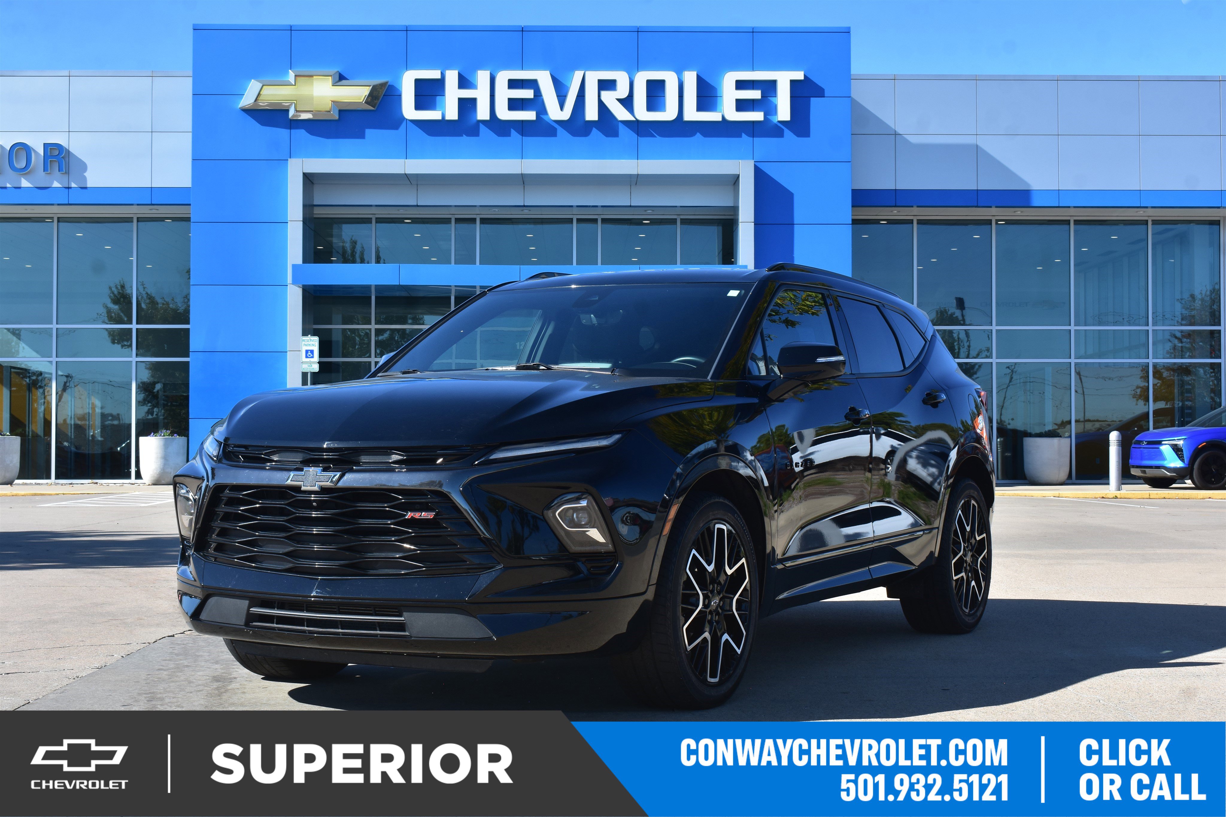 2024 Chevrolet Blazer RS's photo