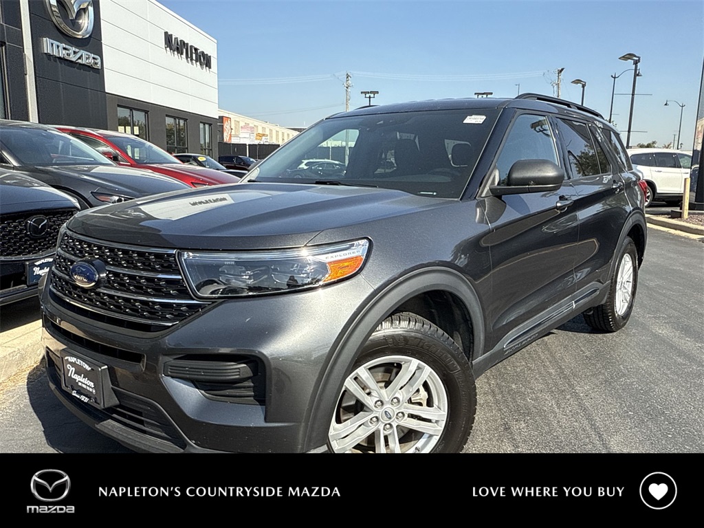 2020 Ford Explorer XLT's photo