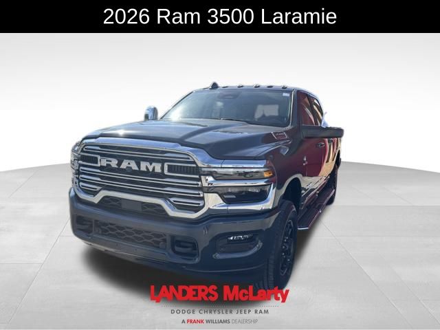 2026 Ram 3500 Laramie photo 2