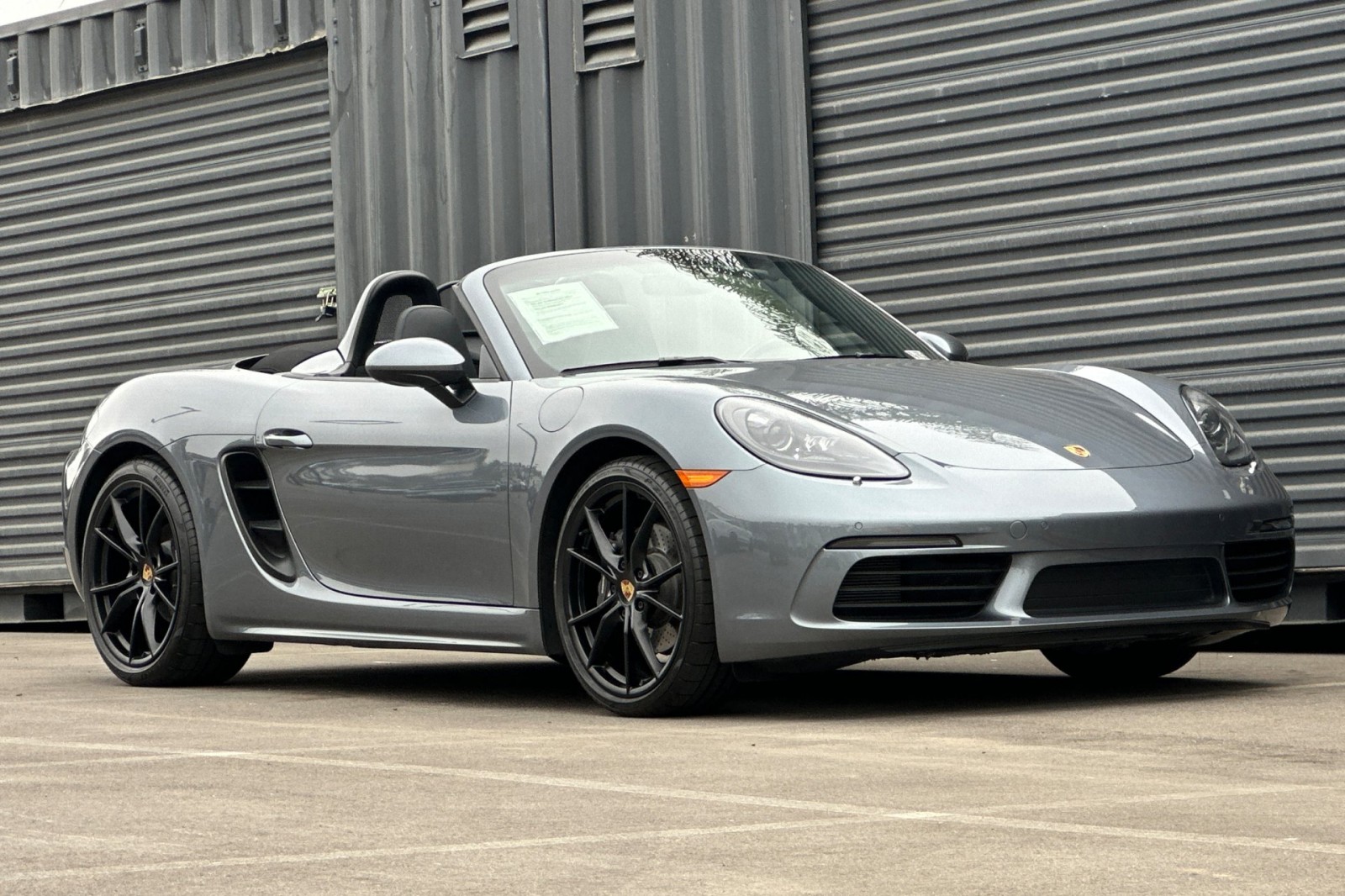 2025 Porsche Boxster photo 10