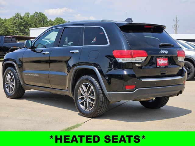 2019 Jeep Grand Cherokee Limited photo 9