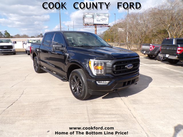 2021 Ford F-150 XLT's photo