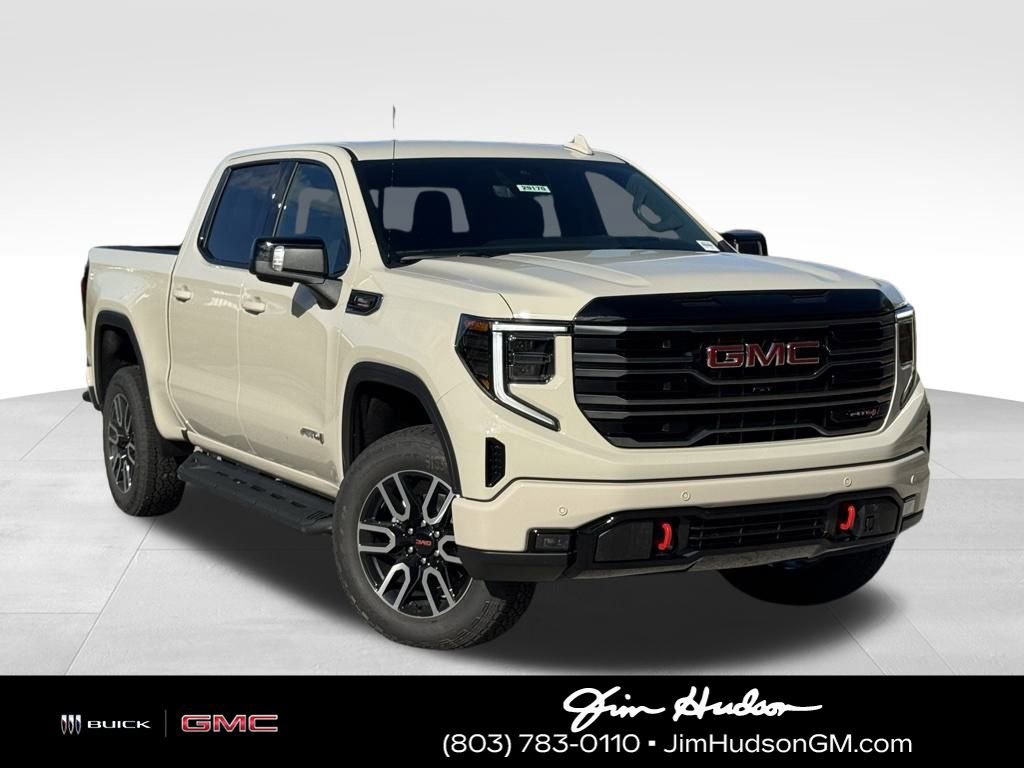 2026 GMC Sierra 1500 AT4 Crew Cab 4WD