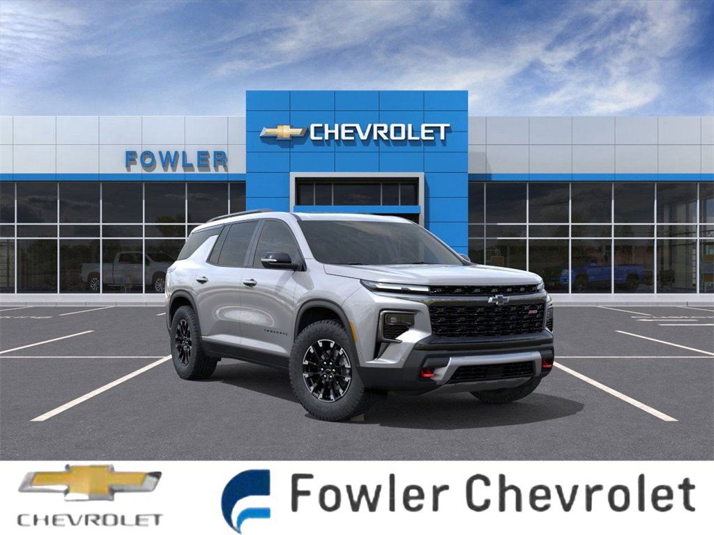 2026 Chevrolet Traverse Z71's photo