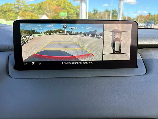 Used 2021 Jet Black Mica Mazda Grand Touring image 27