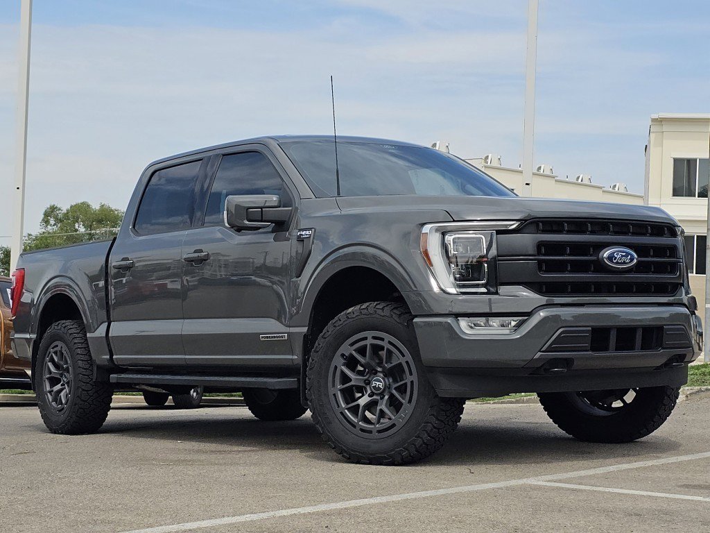 2021 Ford F-150 Lariat photo 2