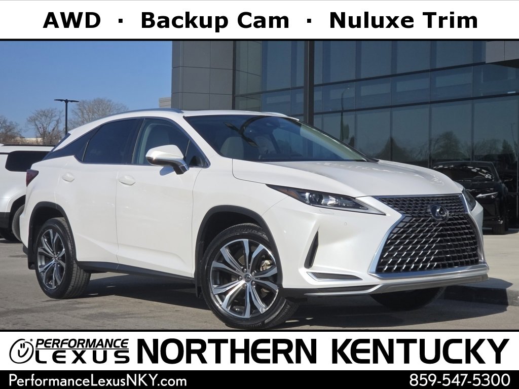 2021 Lexus RX 350