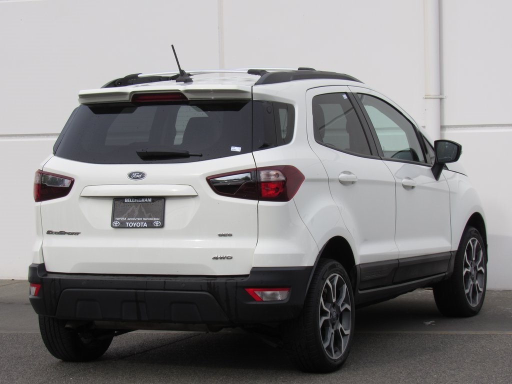 2019 Ford EcoSport SES photo 6