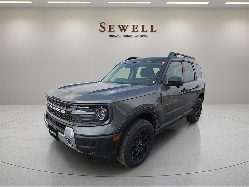 2025 Ford Bronco Sport Badlands's photo