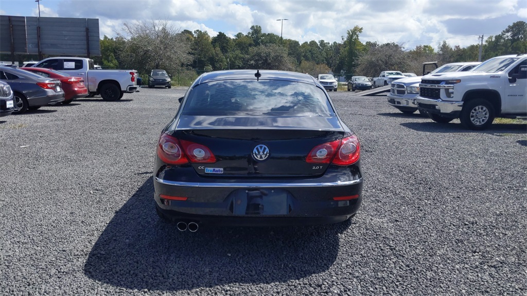 2012 Volkswagen CC Sport photo 4